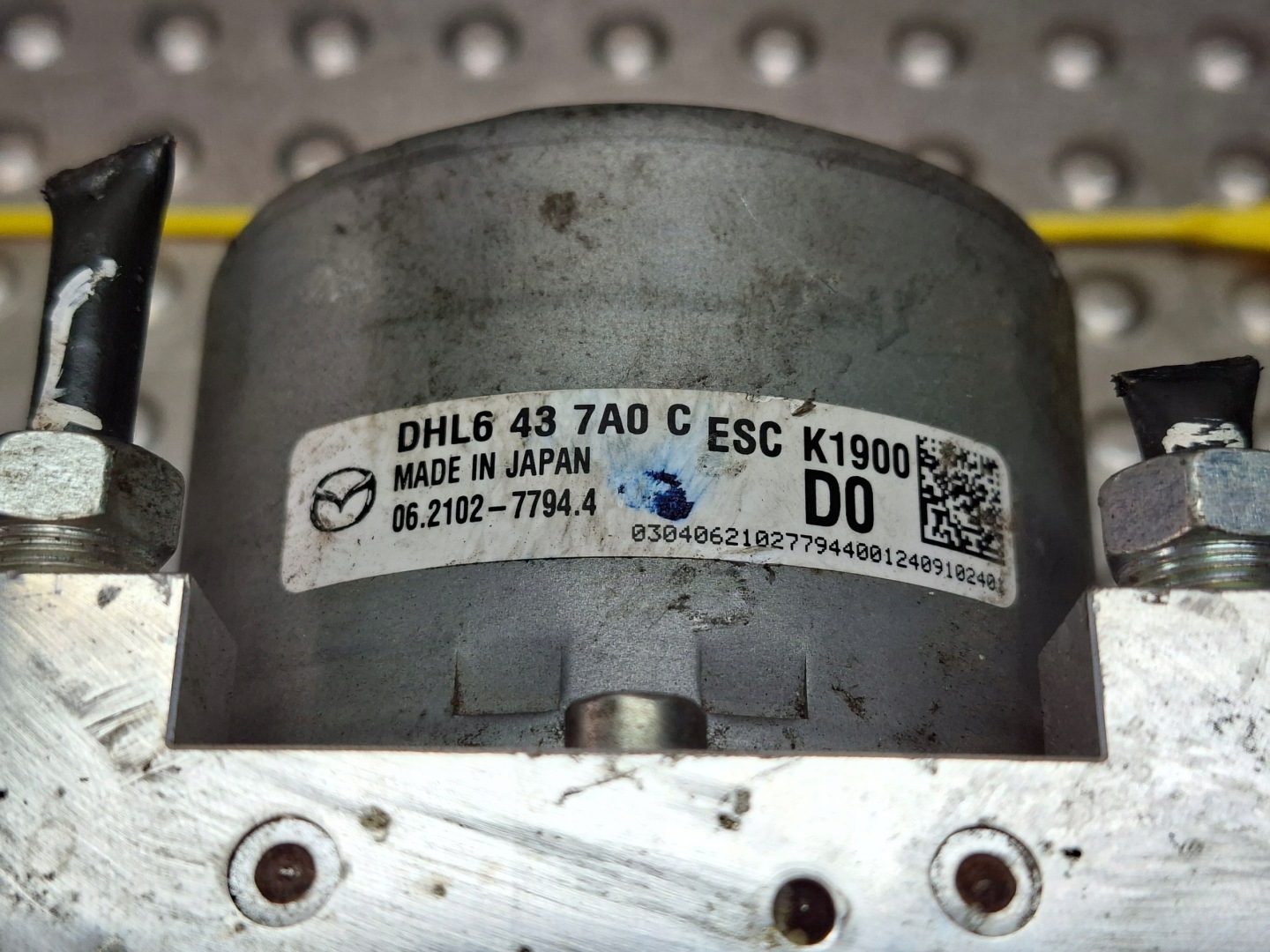 pump control unit ABS MAZDA 2 DJ 14- DHL6437A0C 067109-55173