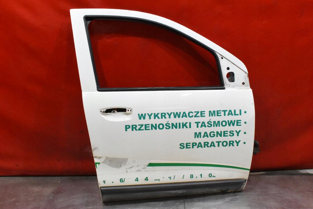door right front front BIALE DACIA DOKKER 1 and 12-17