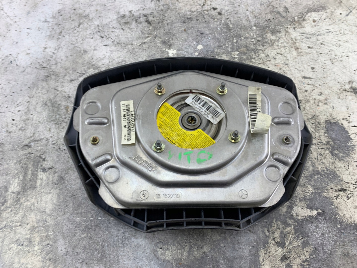 MERCEDES SPRINTER W902 902 airbag luft airbag 9024600598