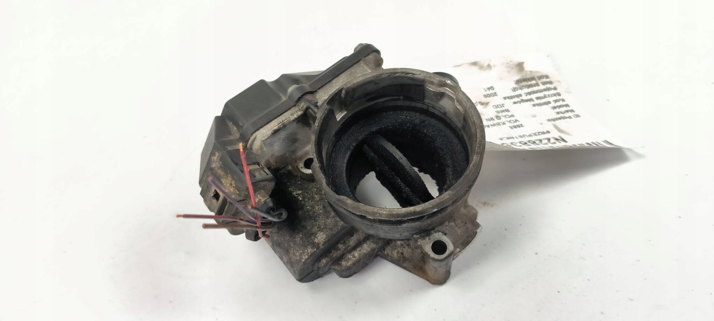 throttle flap VOLKSWAGEN POLO 9N