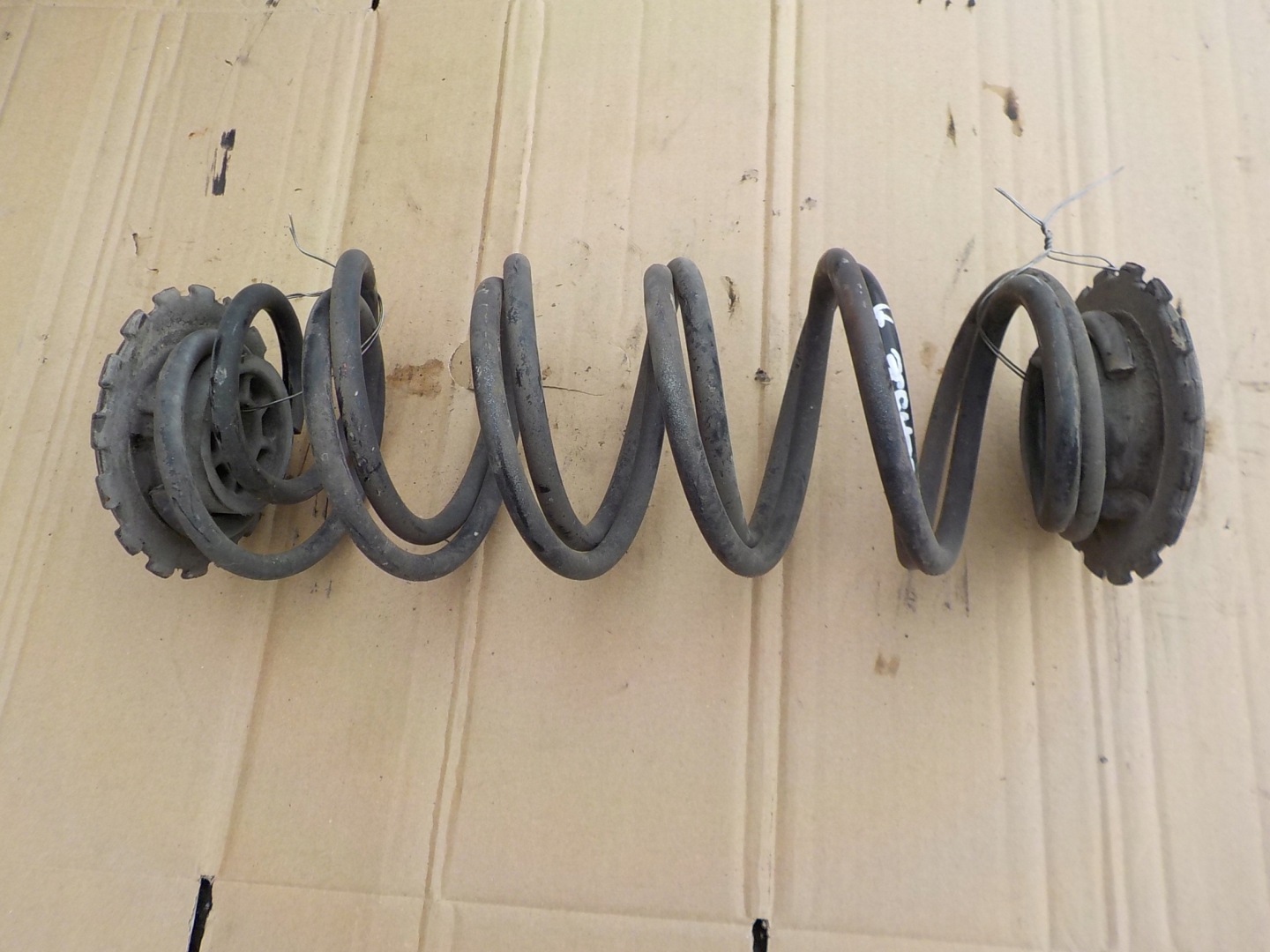 spring rear part komplet mercedes w169 5D 2006r