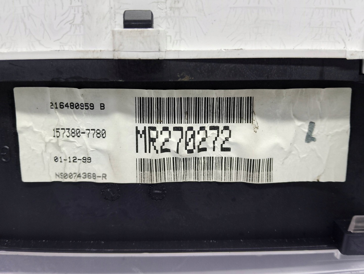 dials dials Mitsubishi Space Star MR270272