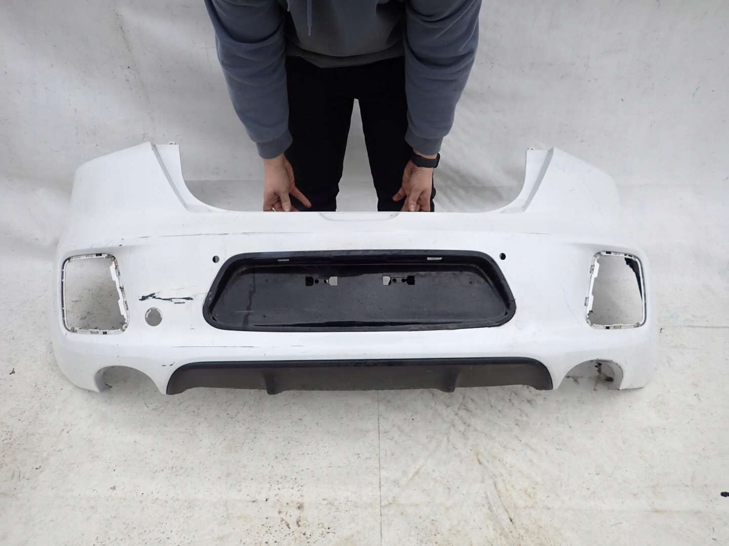 KIA PRO CEED II 2 GT 13-18 bumper rear part rear PDC