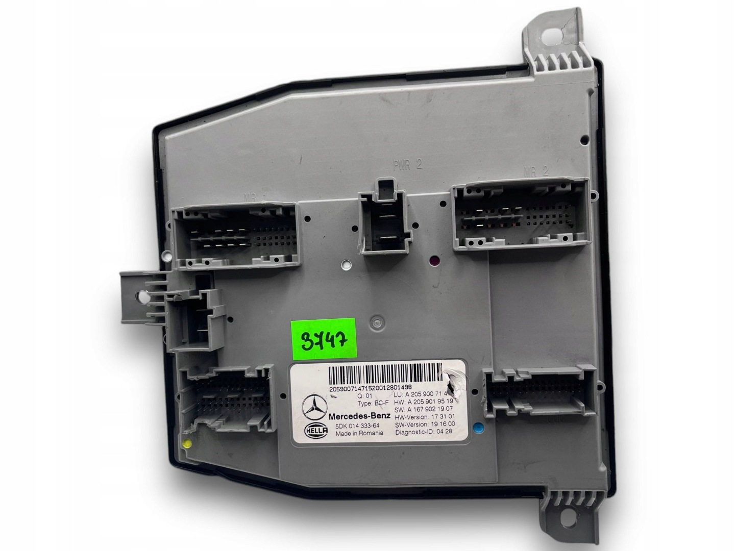 MERCEDES C KLASA W205 module SAM A2059007147 @M