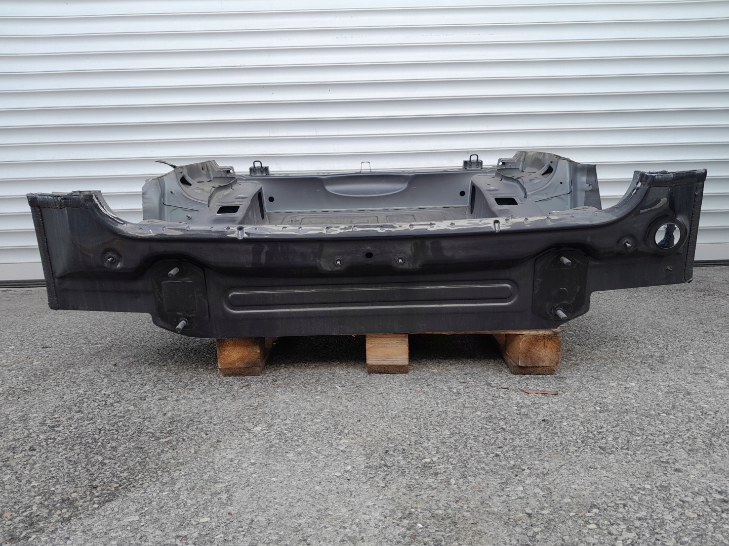 BMW X3 G01 LCI sump rear panel A90