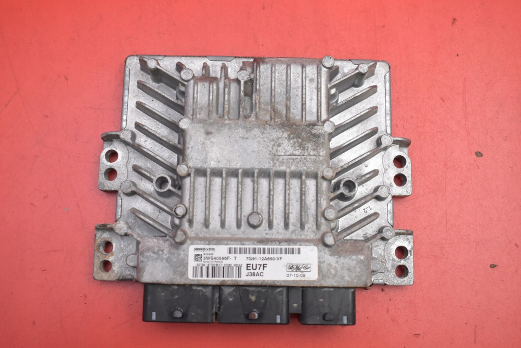 control unit computer of the engine 7G9112A650VF FORD MONDEO MK4 2.0 TDCI 140 KM