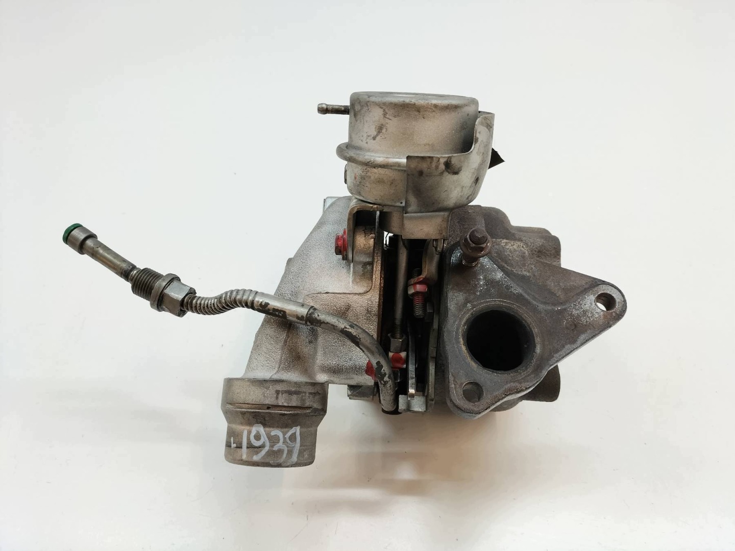 turbo 1.5 DCI Renault Scenic II (2003-2009)