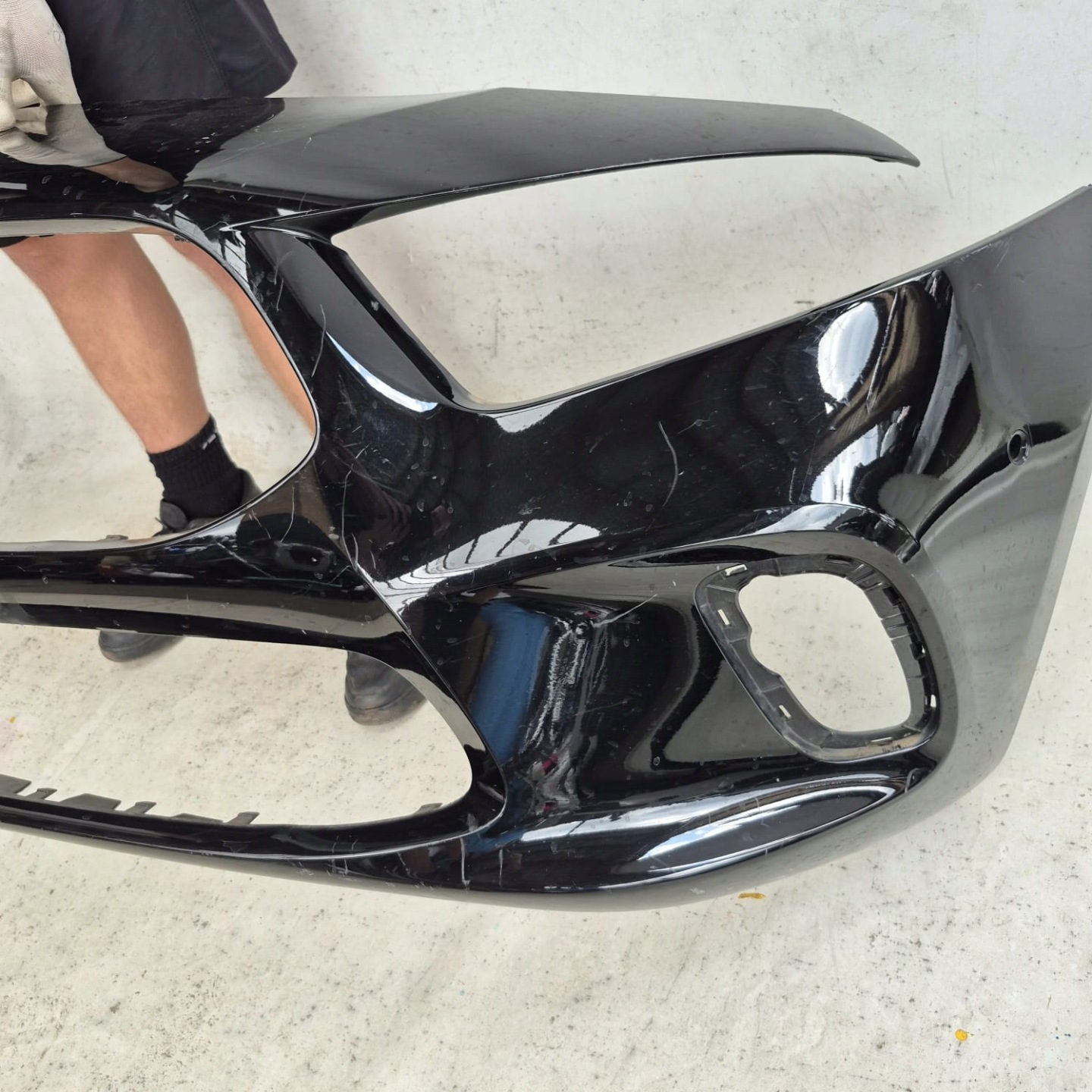 MERCEDES A-KLASA IV 4 W177 18-22 bumper front front PDC