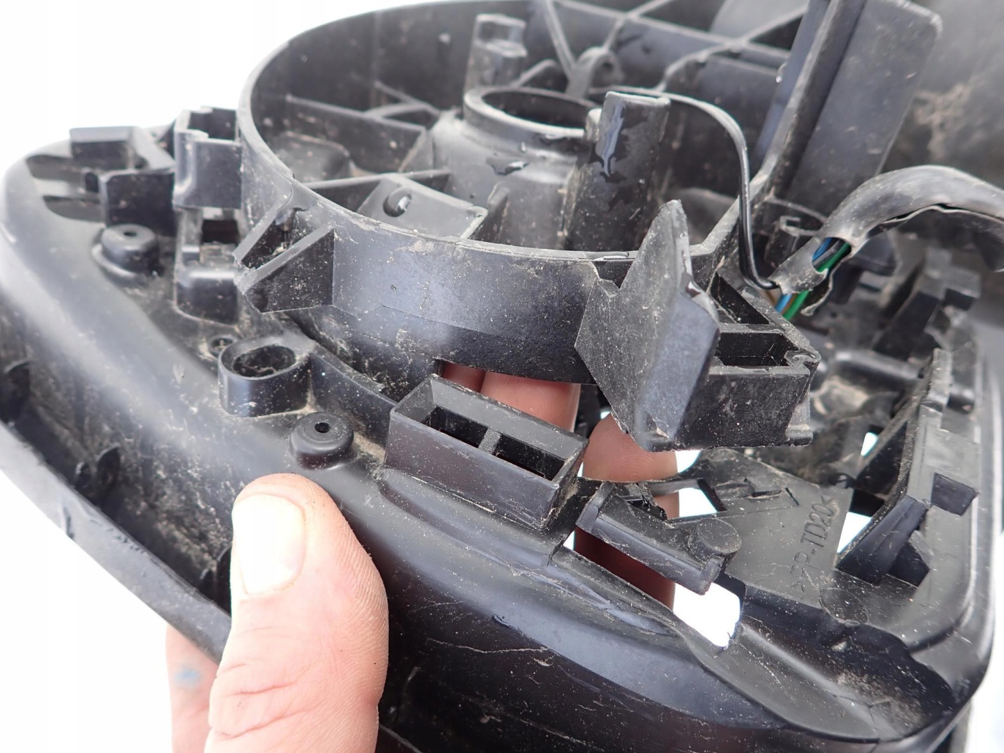 RENAULT TRAFIC III 3 14-> mirror front right