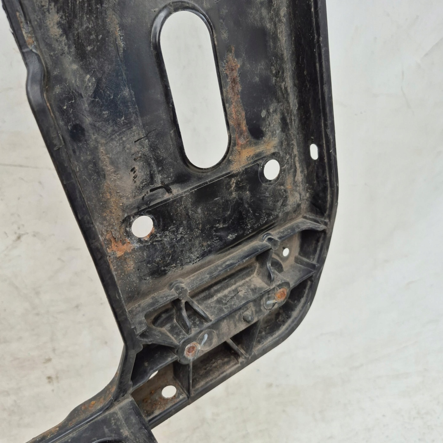 KIA SPORTAGE III 10- support panel for radiators pillar front front