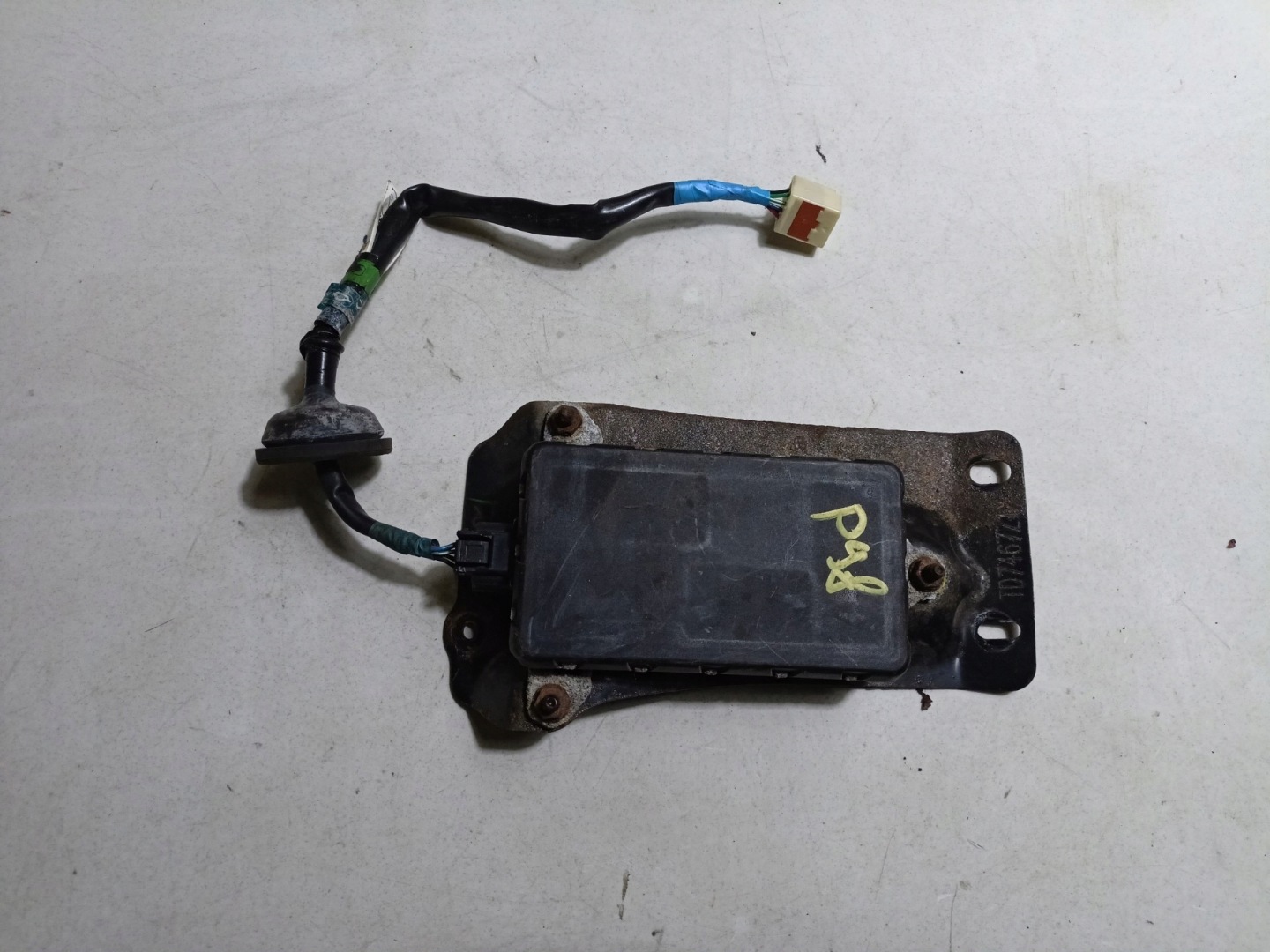 sensor martwego pola right side Mazda CX-9 facelift 2012 TD7467Z1X