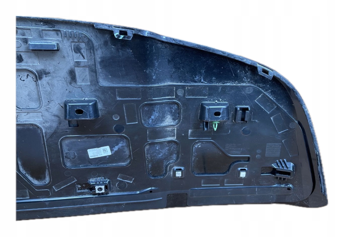 BMW IX1 U11 SPOILER LOTKA bonnet boot 7011129
