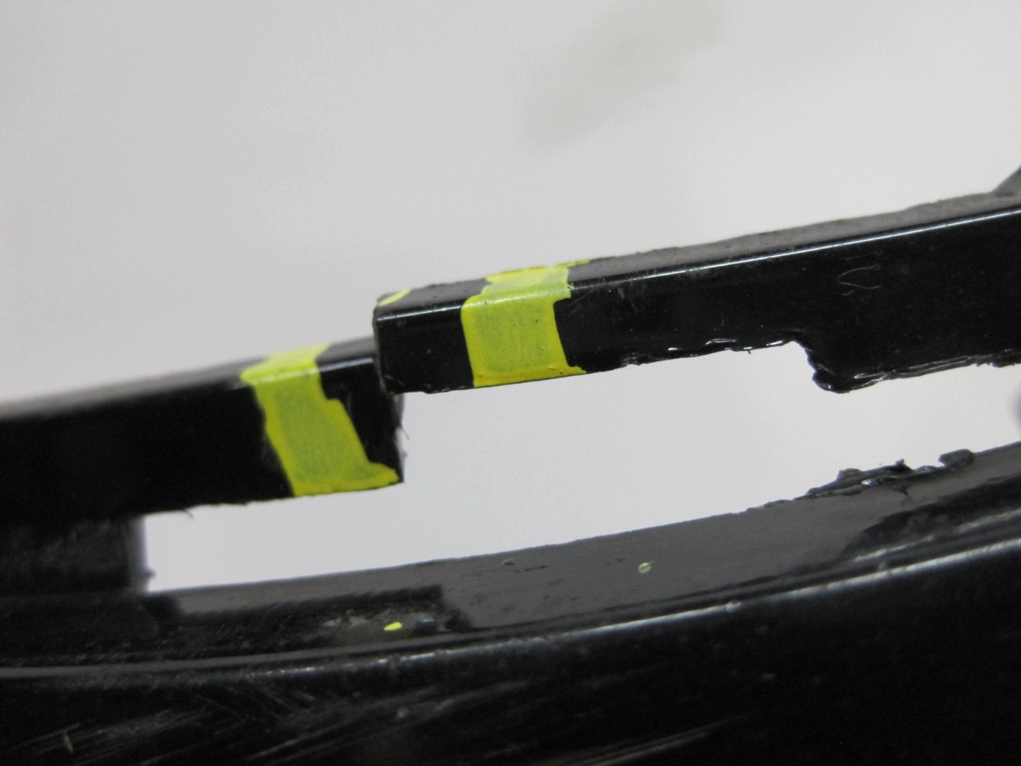 bumper rear rear part side right MITSUBISHI OUTLANDER II 09R