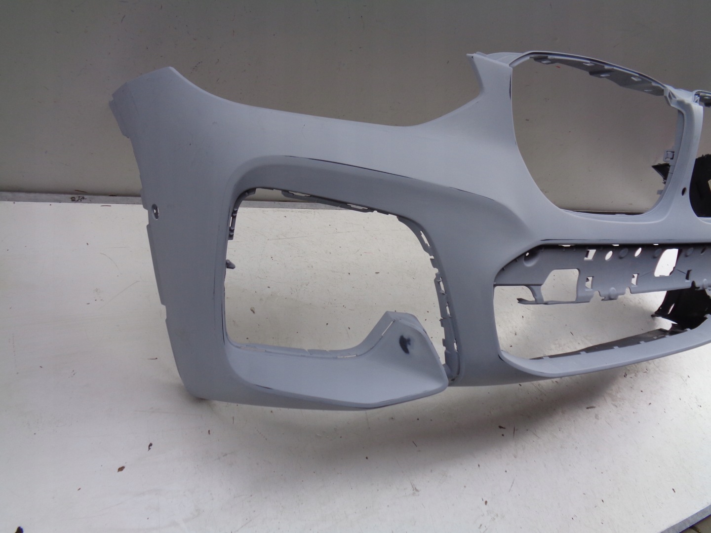 front bumper BMW X3 G01 X4 G02 18- m-packet NR 34170