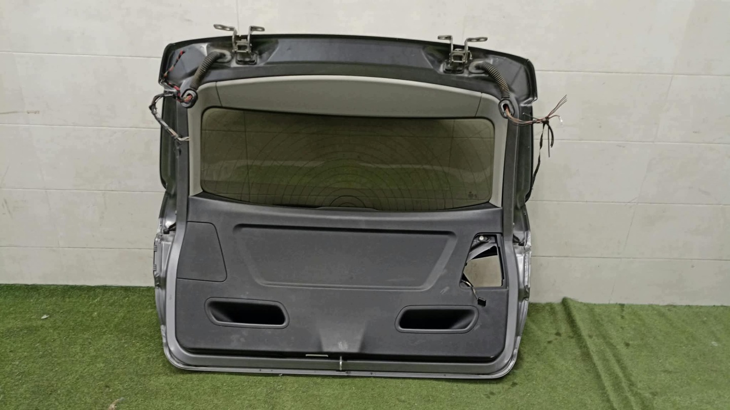 BMW X3 F25 boot door rear colour A52 SPACEGRAU METALLIC