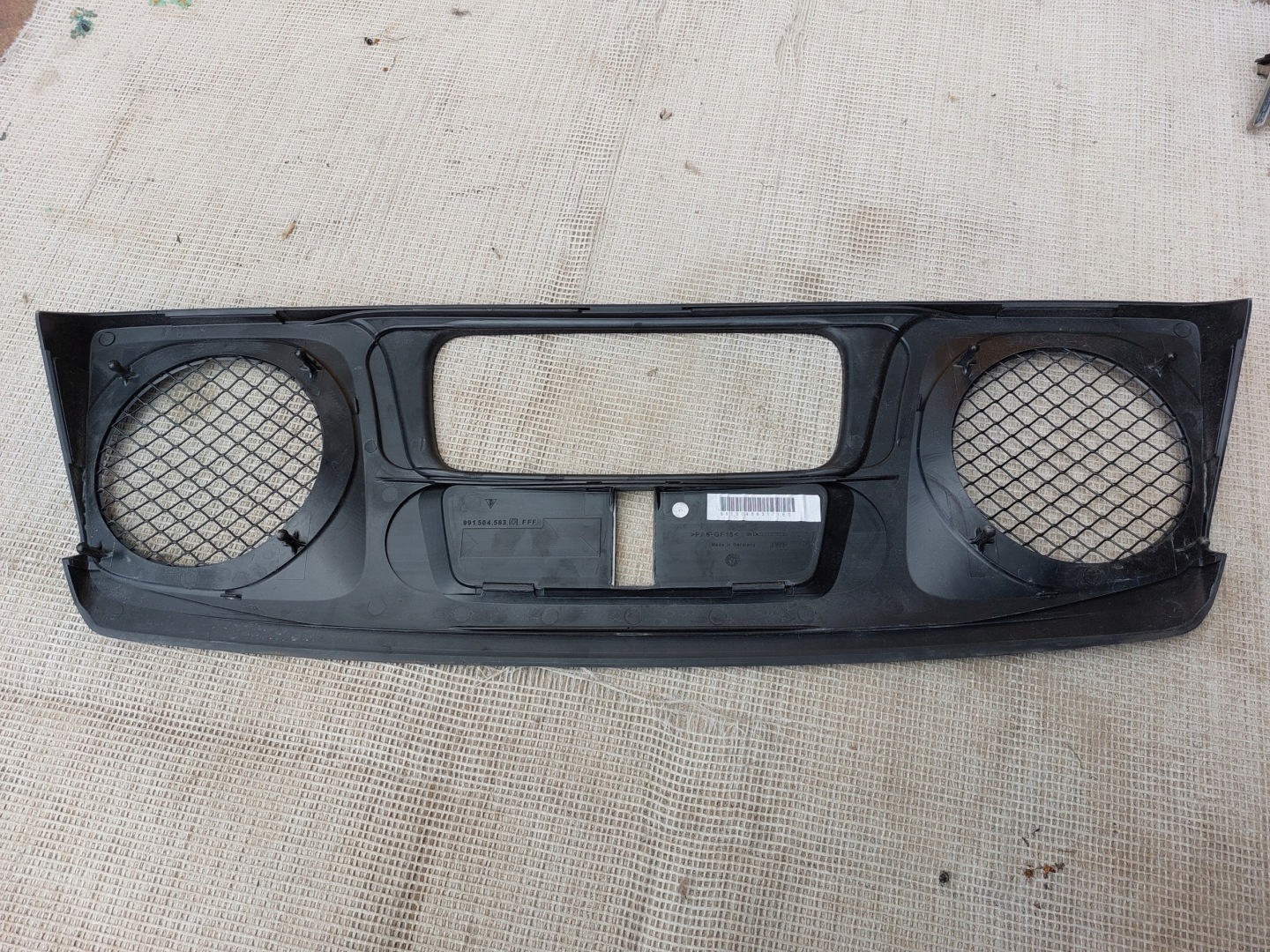 Blende Abdeckung WENTYLATOROW PORSCHE 911 TARGA 4S 16r