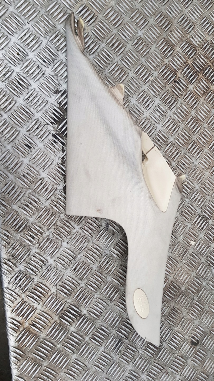 MERCEDES W209 cover SLUPKA rear part left right