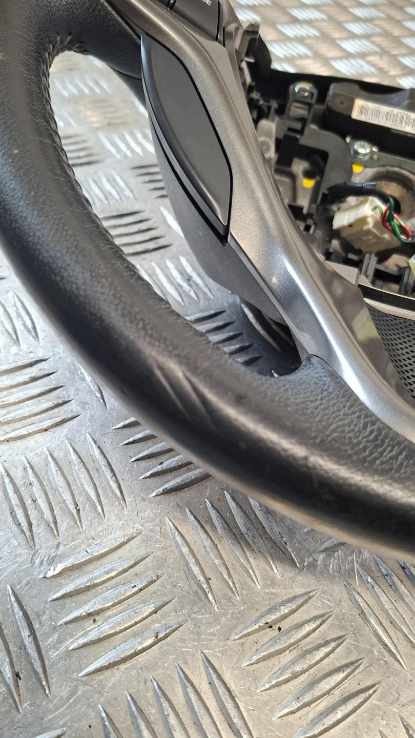 steering wheel, HONDA CIVIC VIII