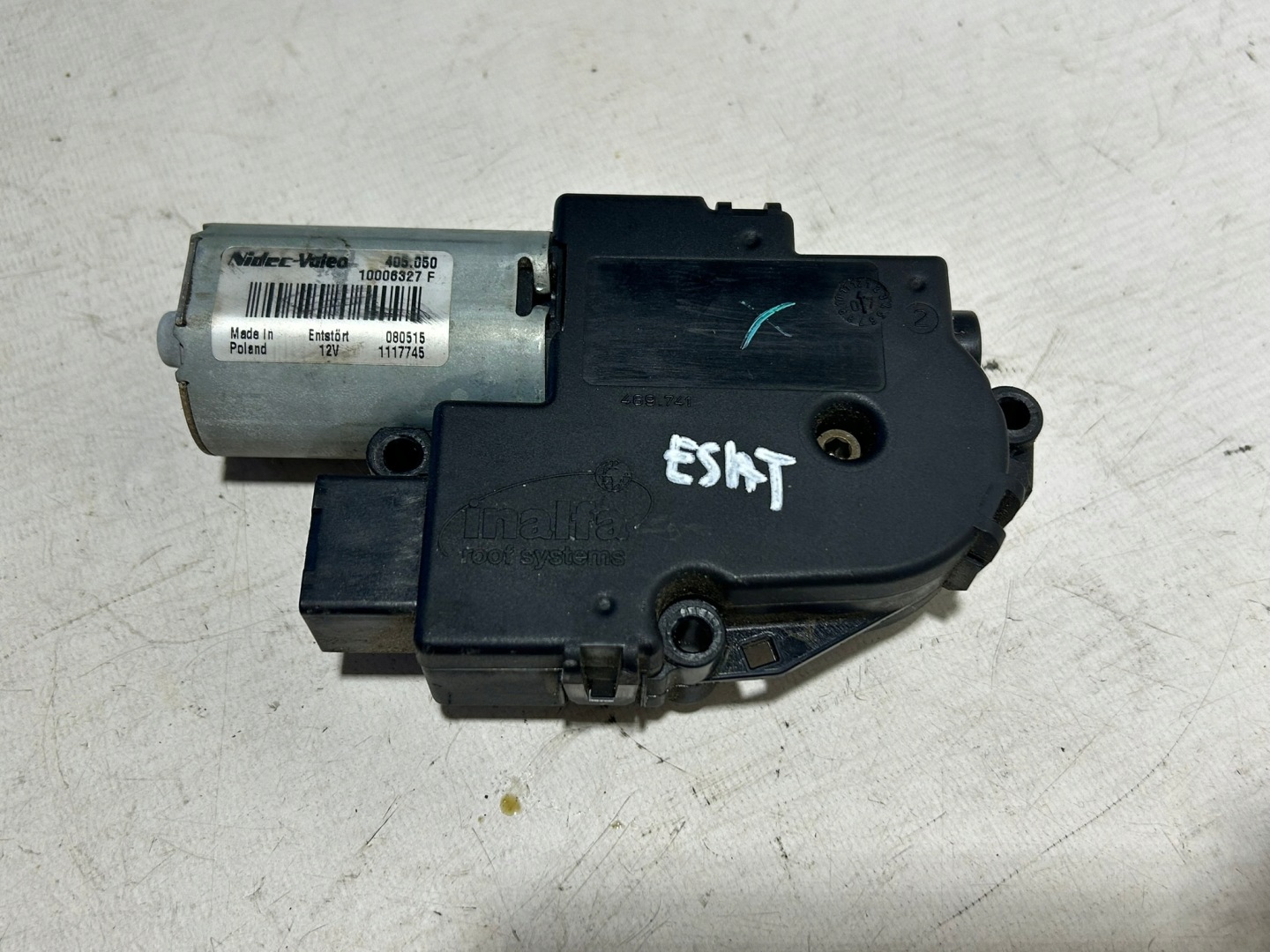 Motor Schiebedach MERCEDES W221