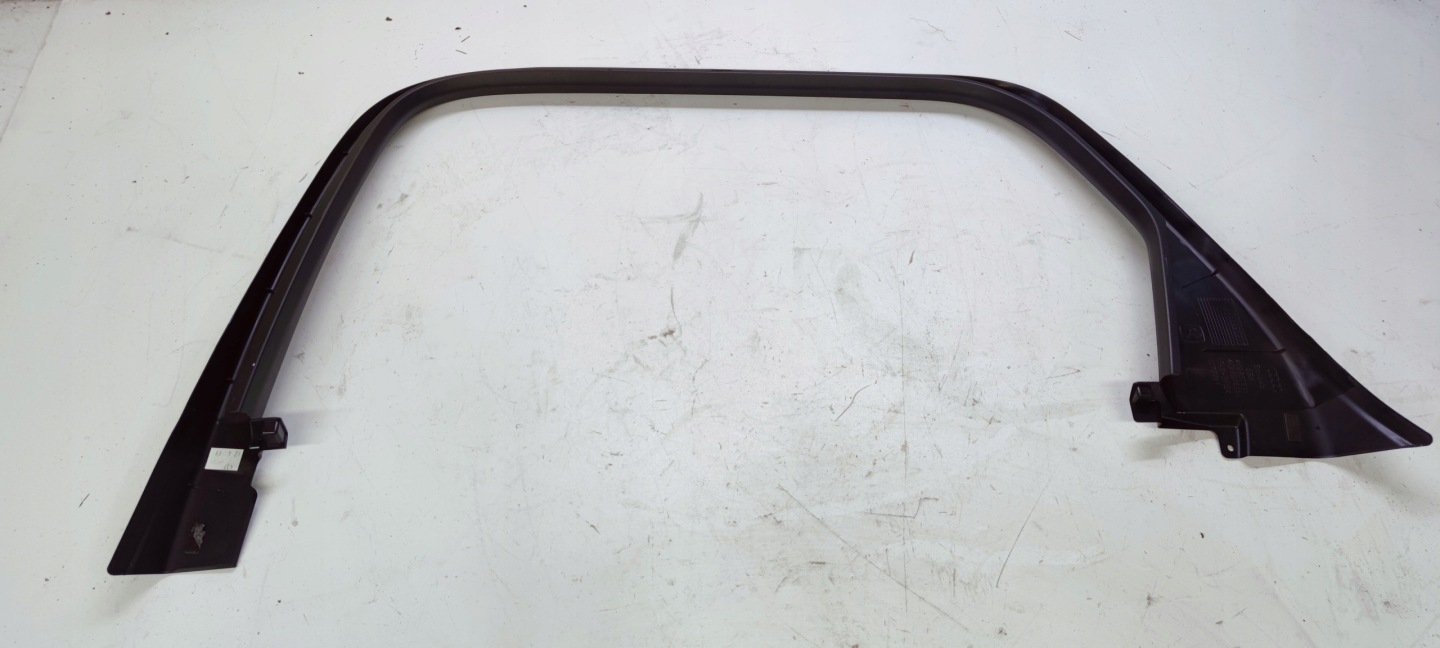 cap door left rear part AUDI A6 C8 4K9867671