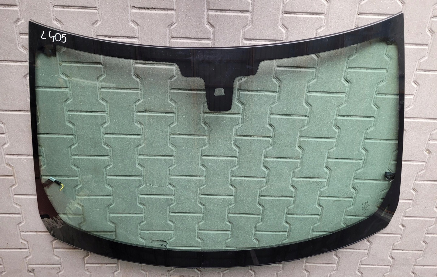 window iron front front GRZANA RANGE ROVER VOGUE L405 2019 ROK