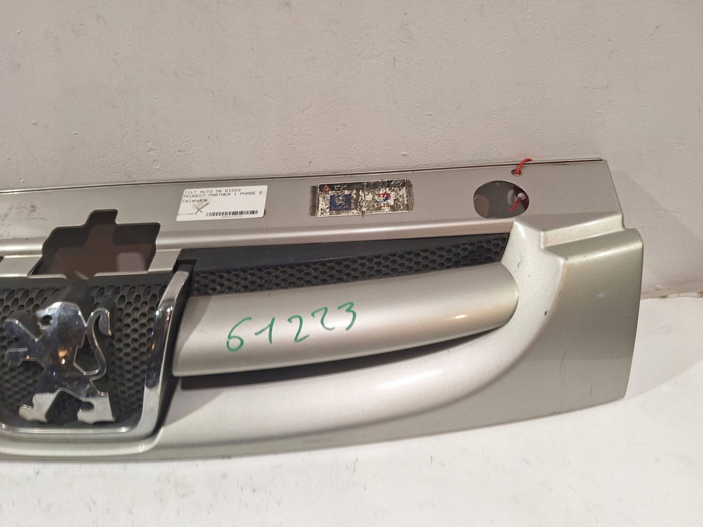 Grille 9644758577 PEUGEOT PARTNER II 02-08
