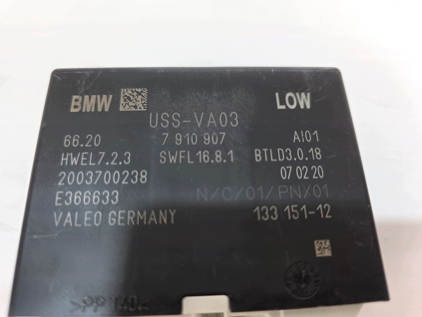 module control unit PDC BMW X3 G01 X5 G05 7910907