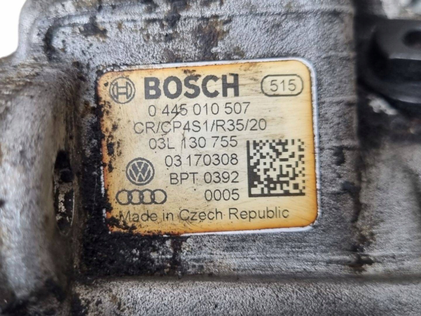 Pompa wysokiego pressione Volkswagen Passat B6 2008 03L130755