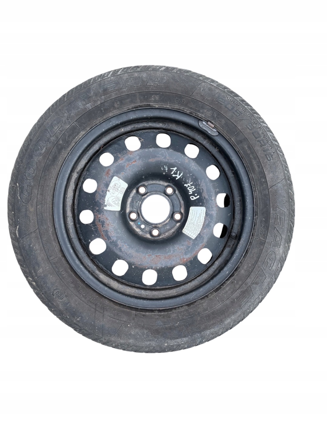wheel spare PEUGEOT 407 R16 5x108