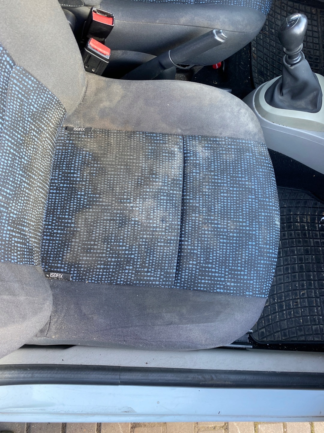 Renault Twingo 2 II 07-14 Siège Droite Passegers