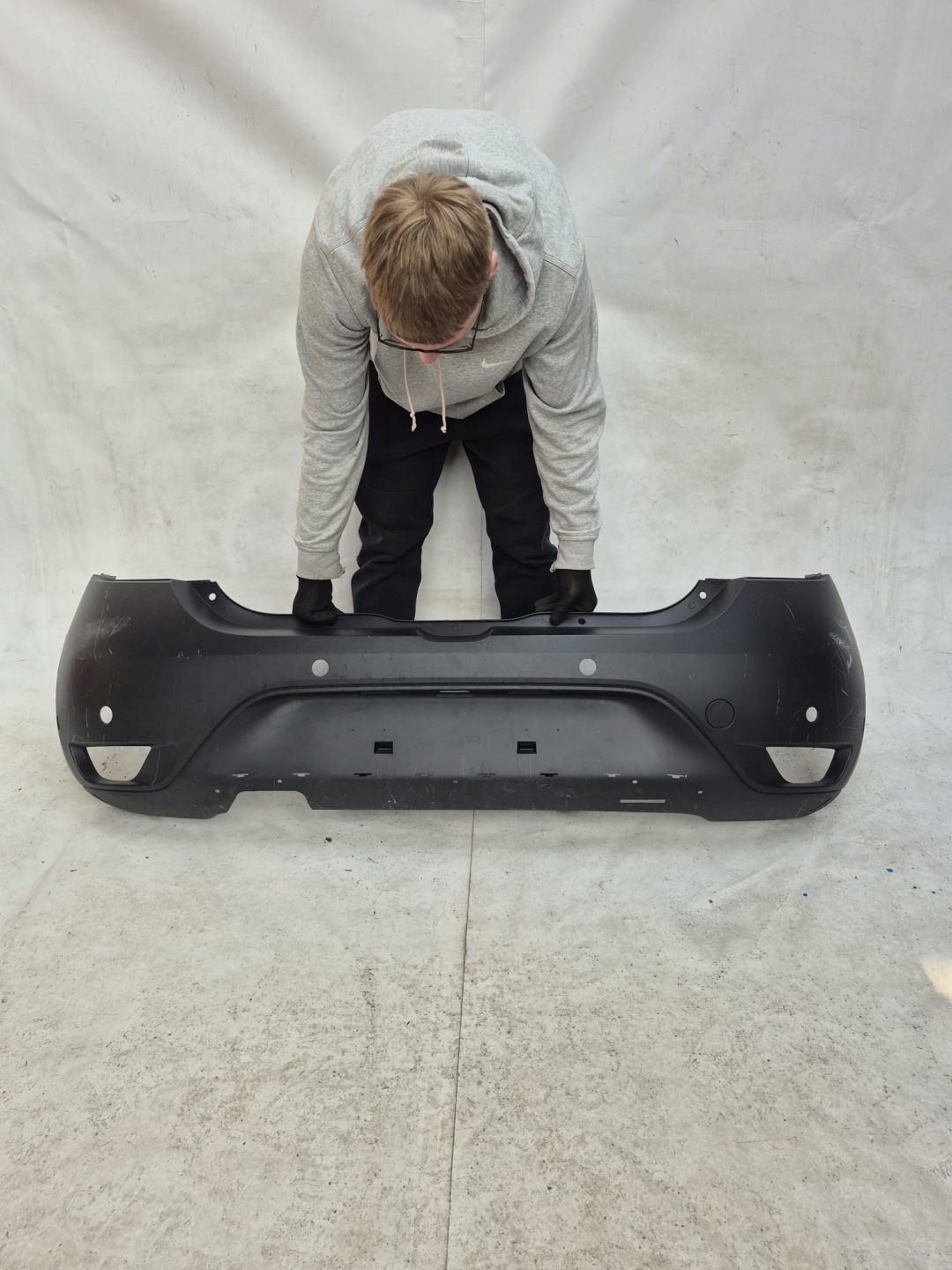 DACIA SANDERO STEPWAY II 2 LIFT 16- bumper rear part rear PDC