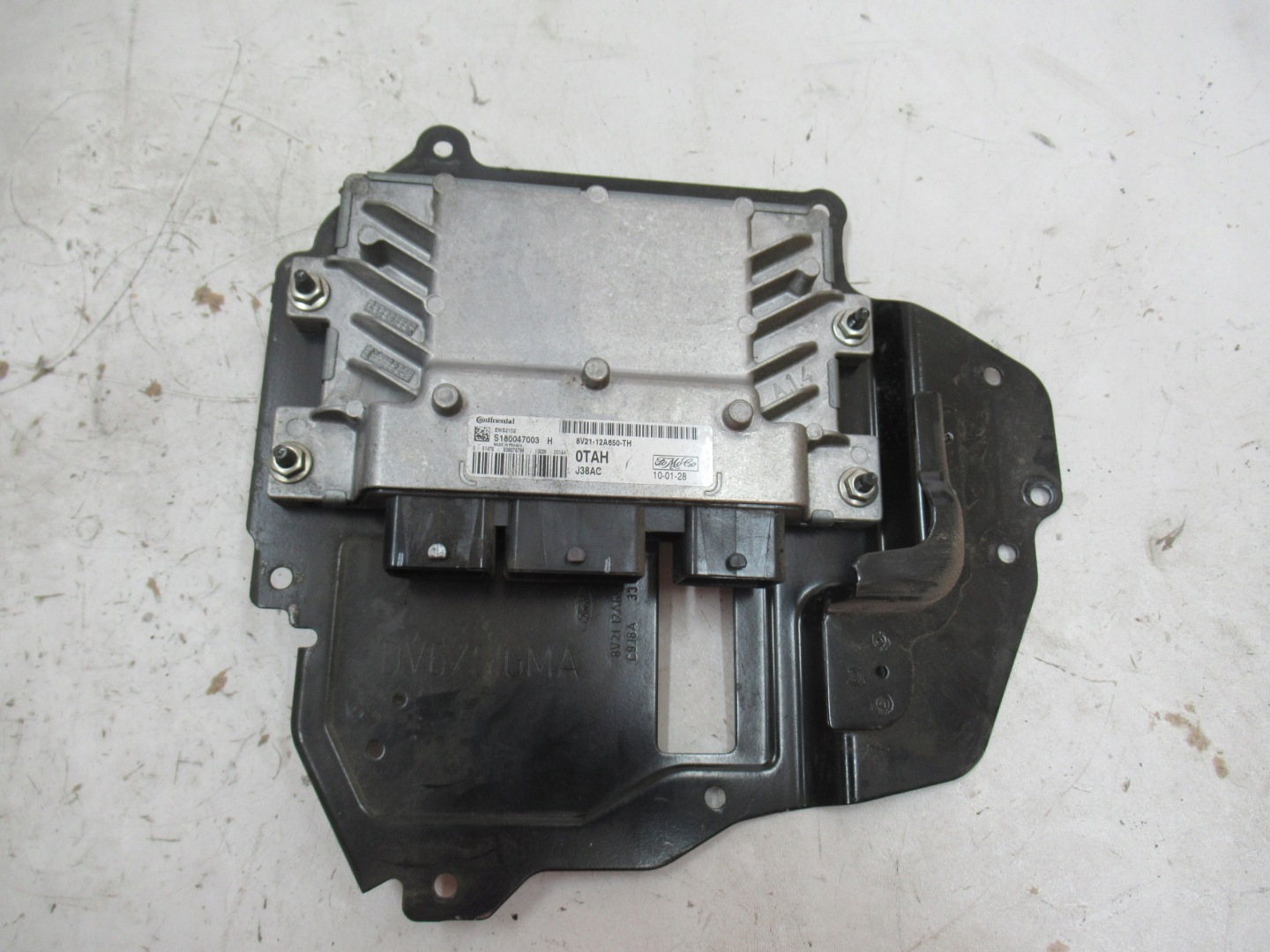 COMPUTER BEDIENTEIL 8V21-12A650-TH FORD FIESTA 1.4