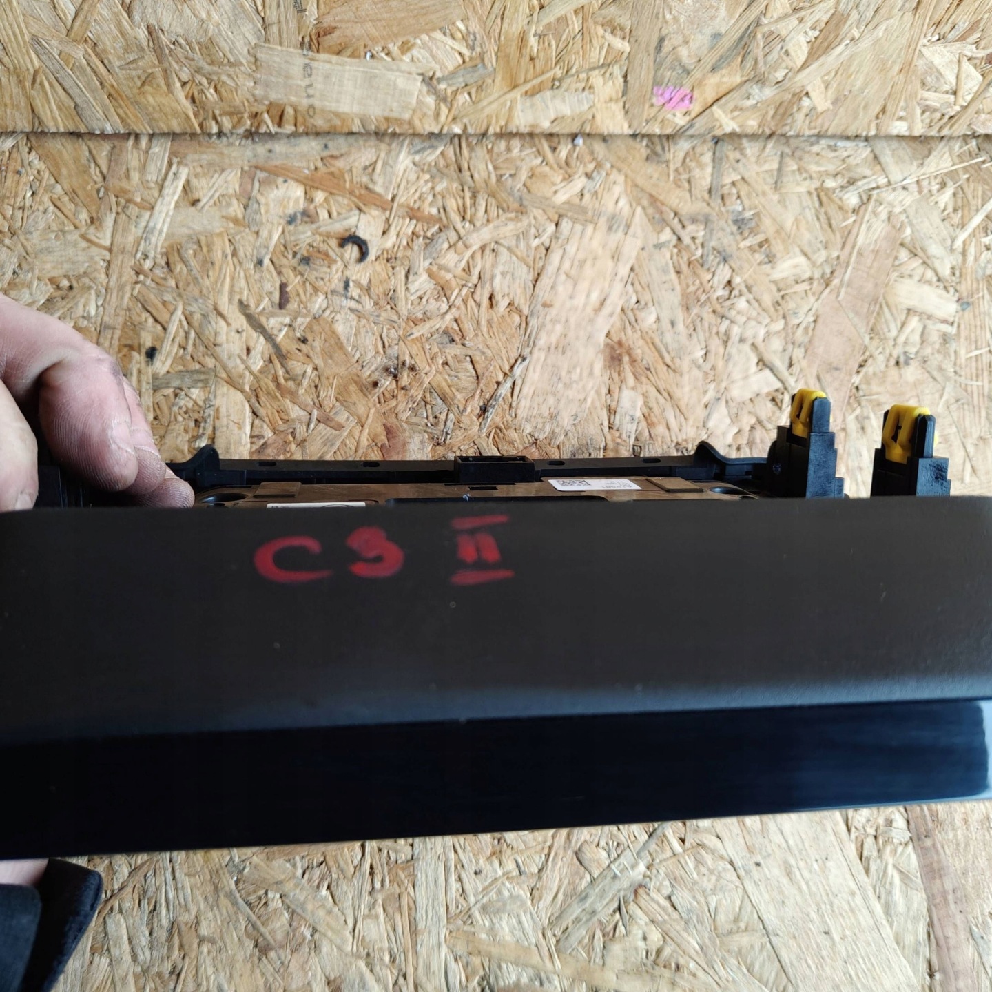 display Citroen C3 9838155680