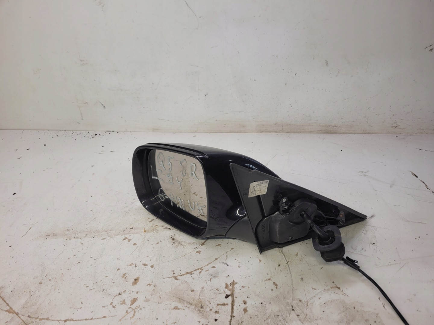 mirror exterior left AUDI Q5 8R LZ9Y 6-PIN