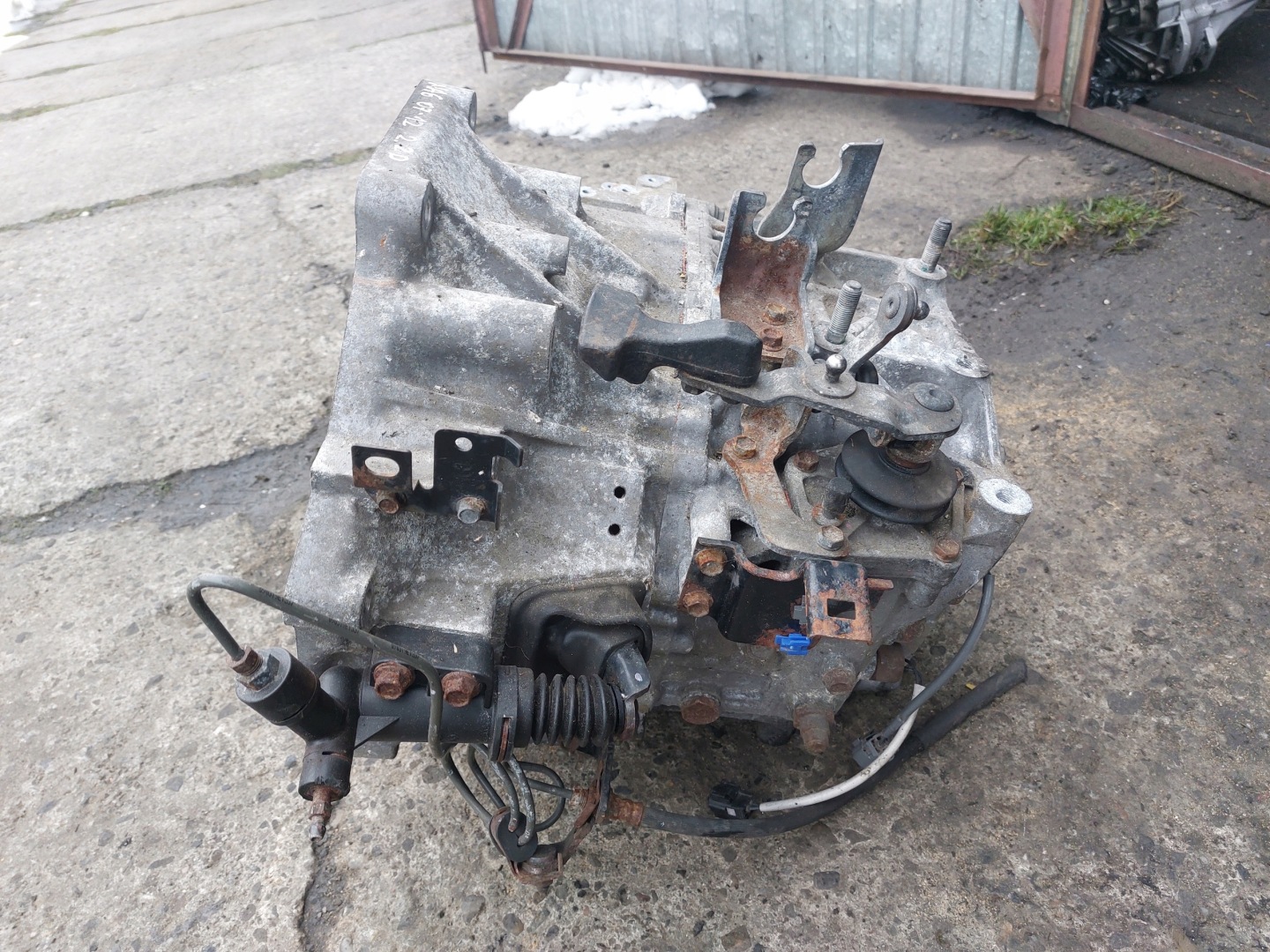 CAMBIO Mazda 6 GH 3 07-12 2.2 D
