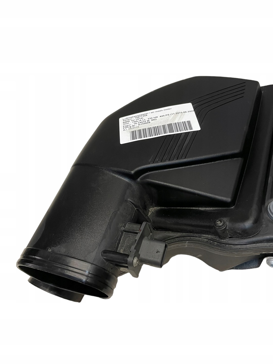 Gehäuse filter luft BMW 7 G11 G12 G30 50i N63