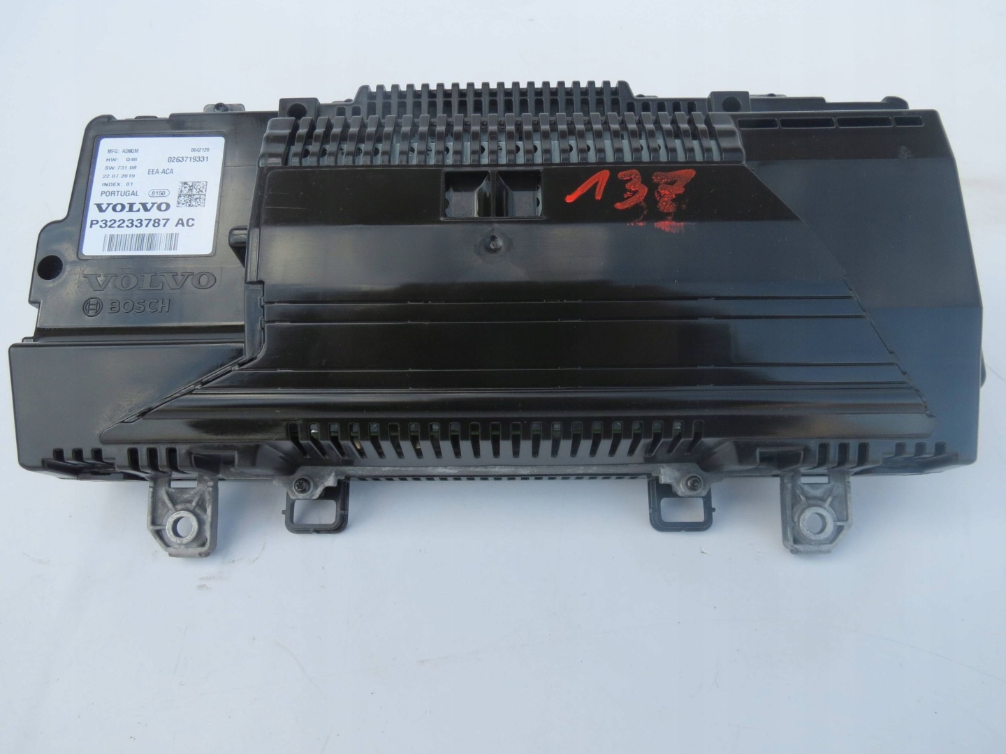 dials dials display PREDKOSCIOMERZ VOLVO V90 TY9 HYBRYDA P32233787AC