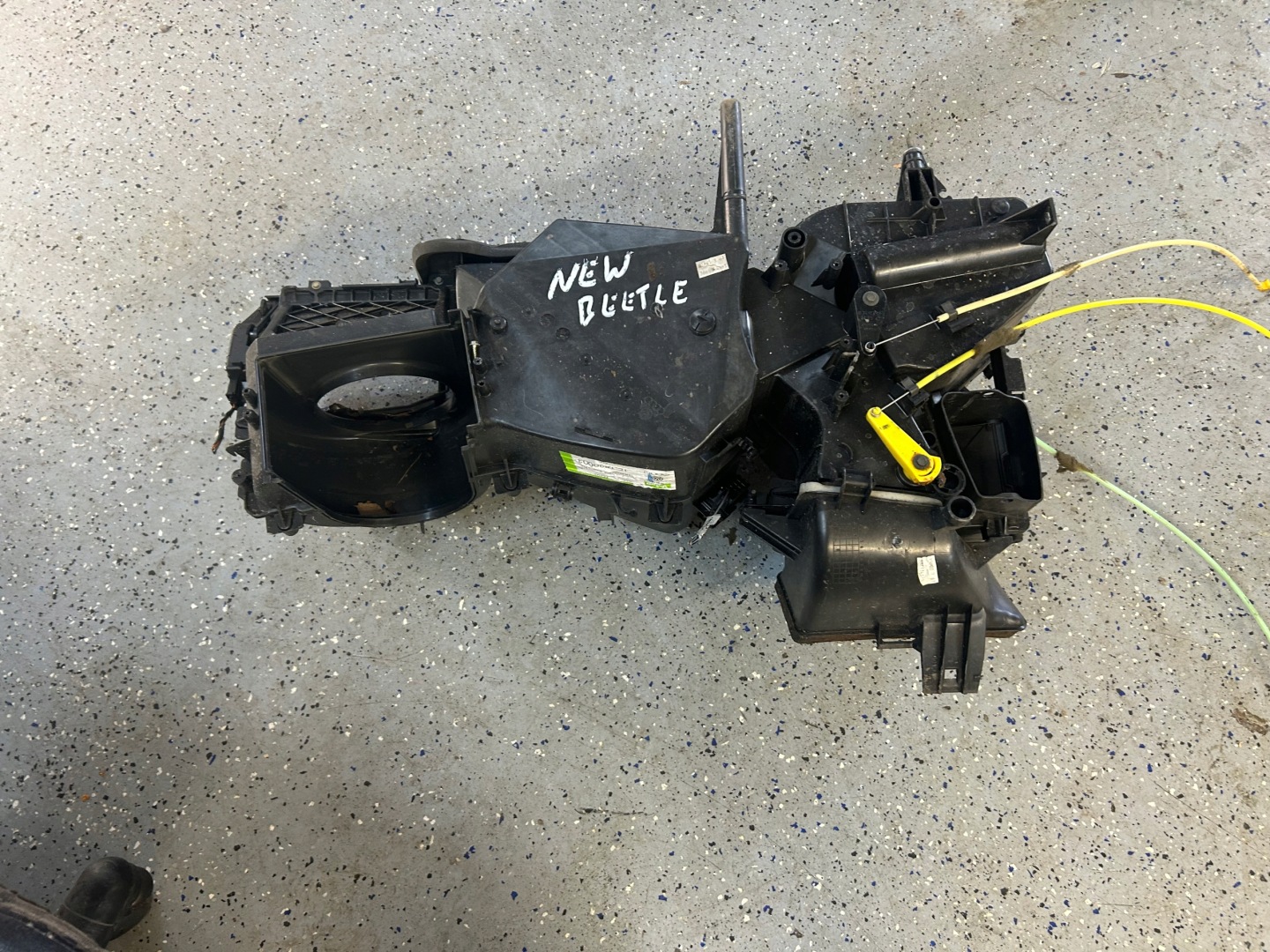 VW NEW BEETLE heater 1C1820003