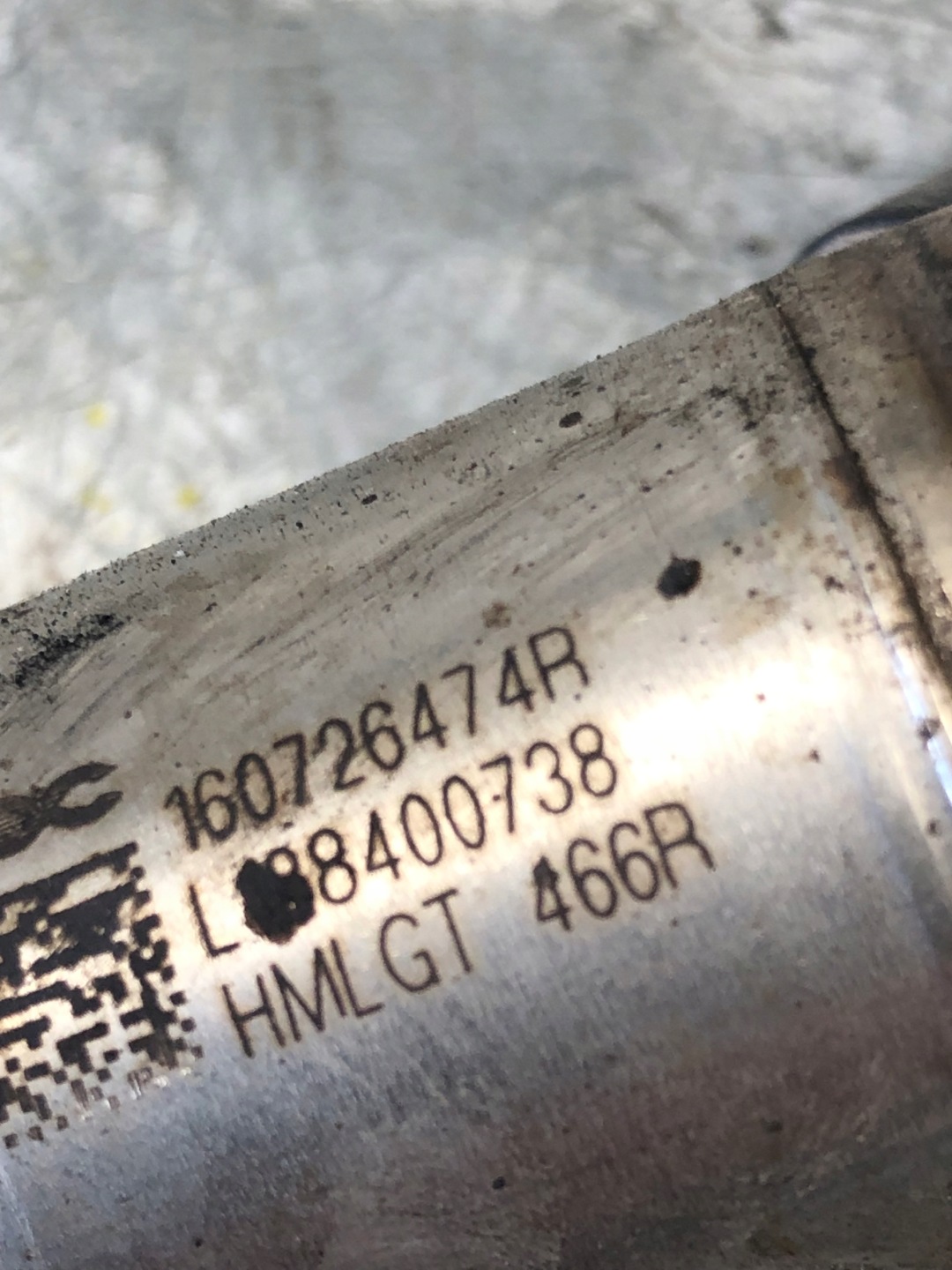 injector ADBLUE RENAULT MASTER 160726474R