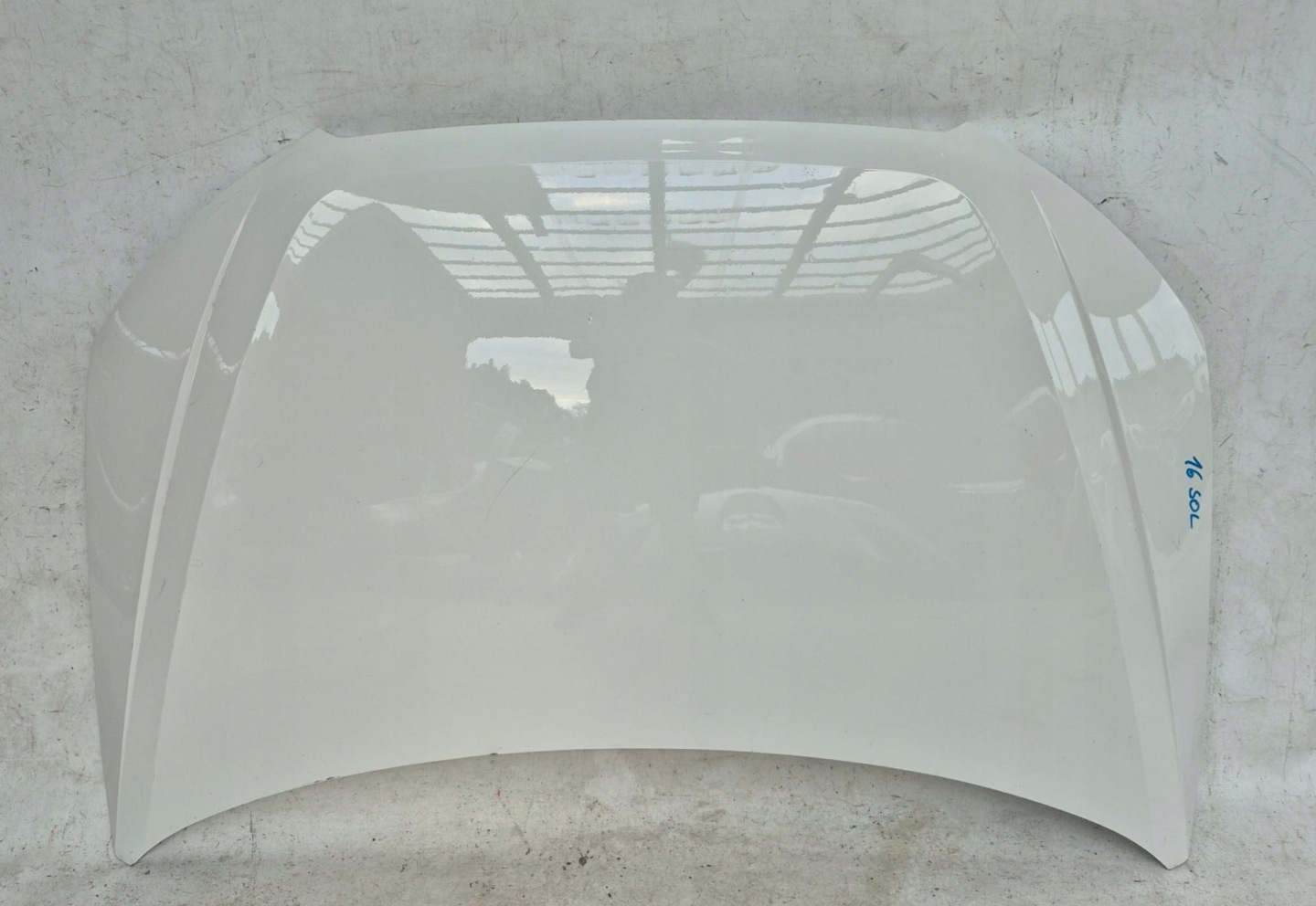 SEAT ARONA 6F9 17- capot 6F9823155C