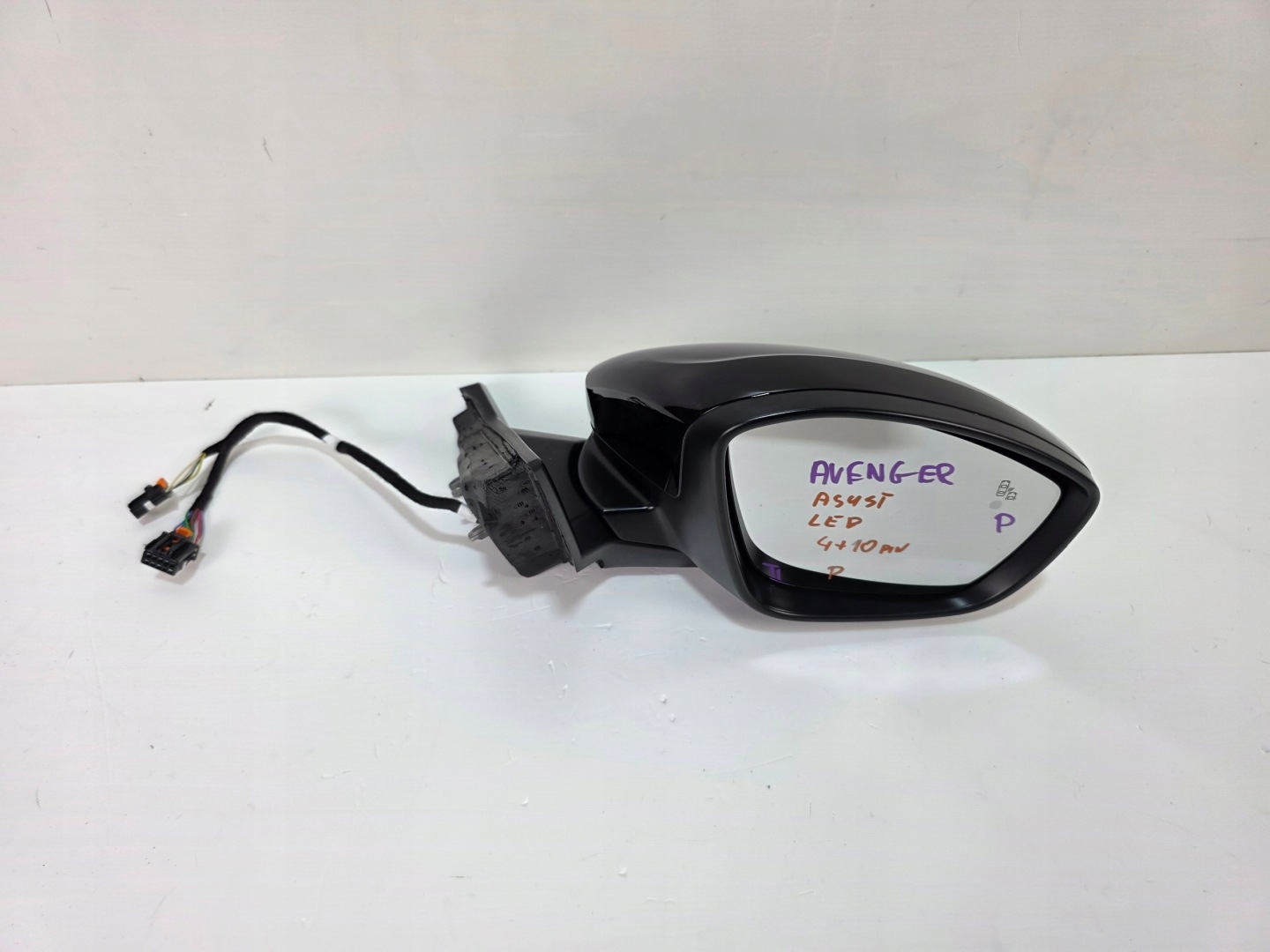 mirror right JEEP AVENGER ASYSTENT 14PIN