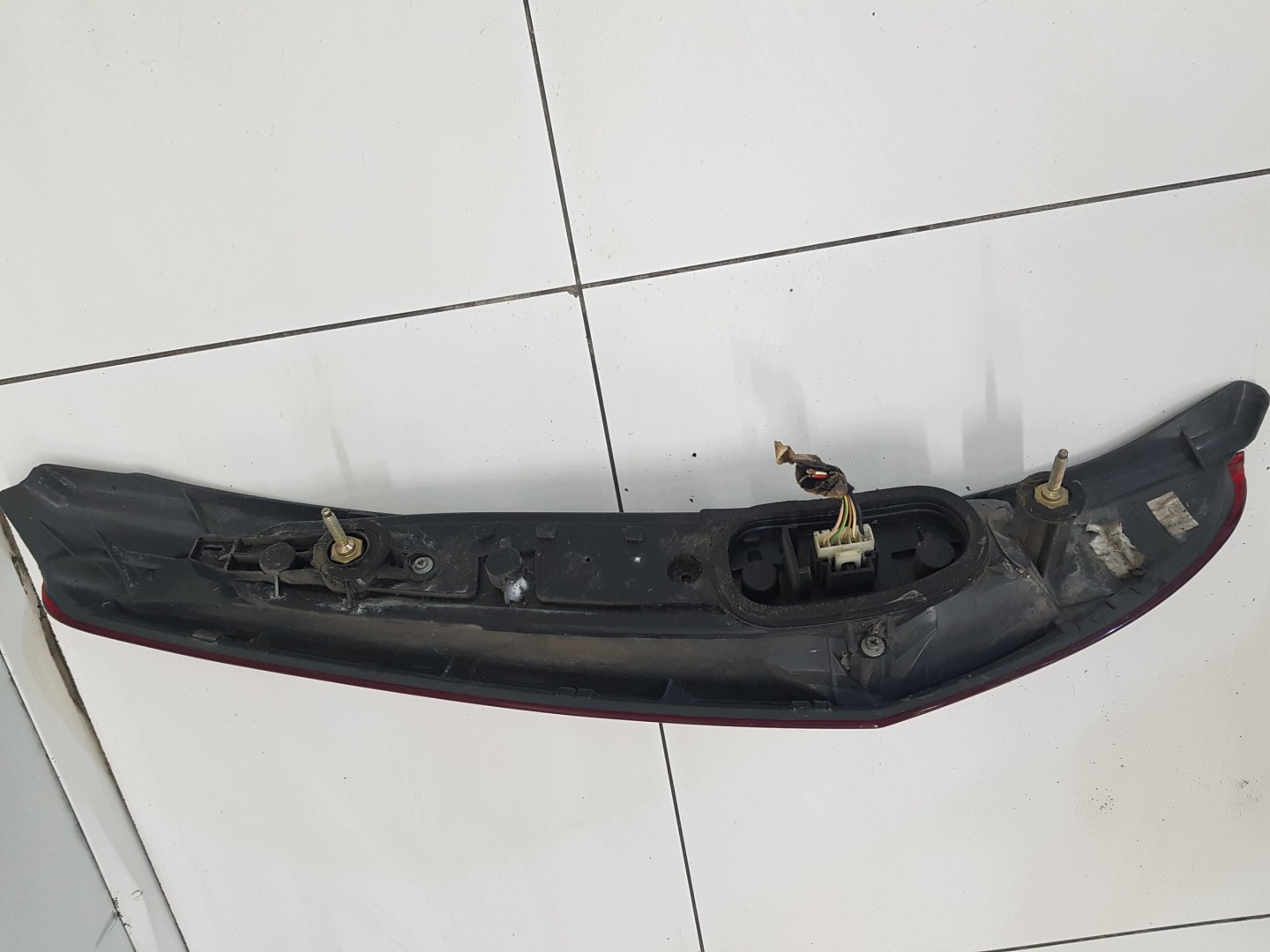 light right rear 3D LIFT FIAT PUNTO 2