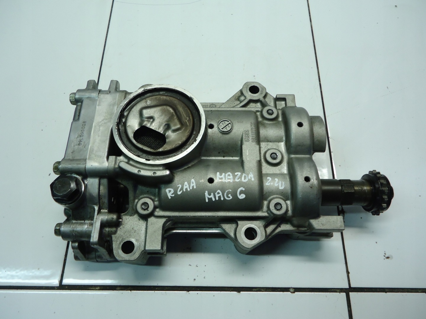 MAZDA 6 GH 2.2 MZR-CD R2AA Ölpumpe R2AA11700