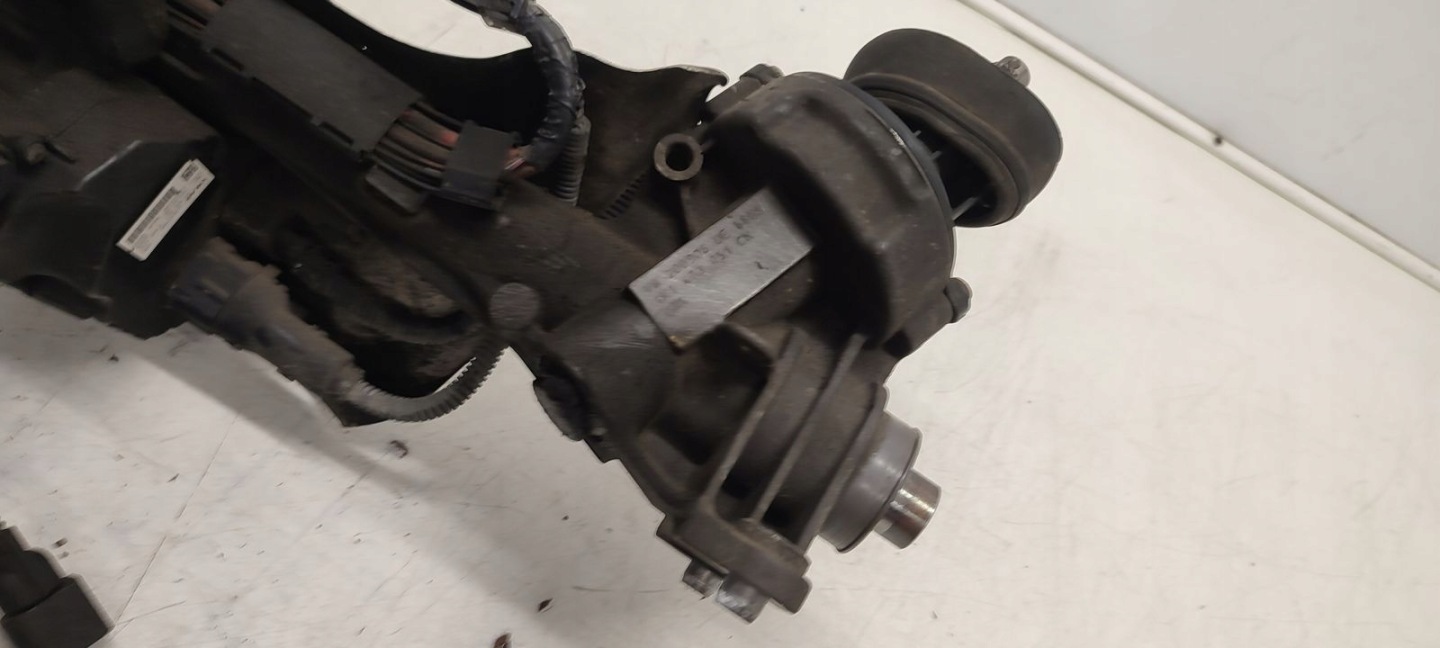 servo control VW Touran 1,9 TDI