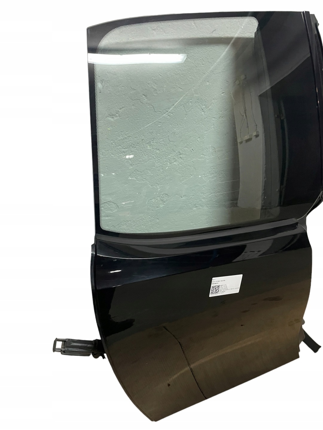 door rear part right complete window BMW i3 I01 C2W FLUID BLACK IDEAL