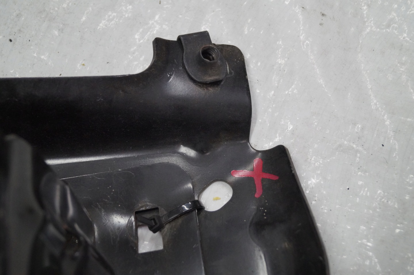 beam tip front left DODGE RAM REBEL