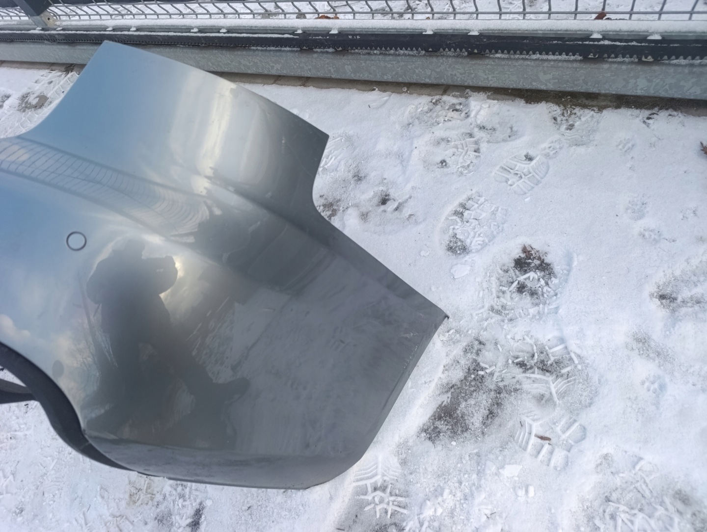 Stoßstange heck hinten Audi A4 B8 kombi PDC LY7G