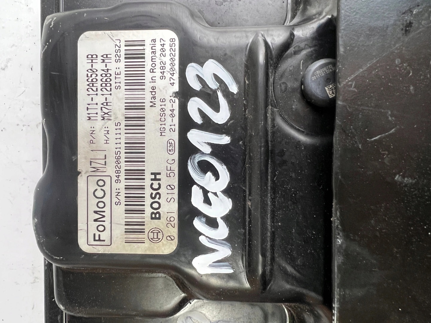 FORD PUMA MK2 M1T1-12A650-HB MX7A-12B684-MA ECU Computer