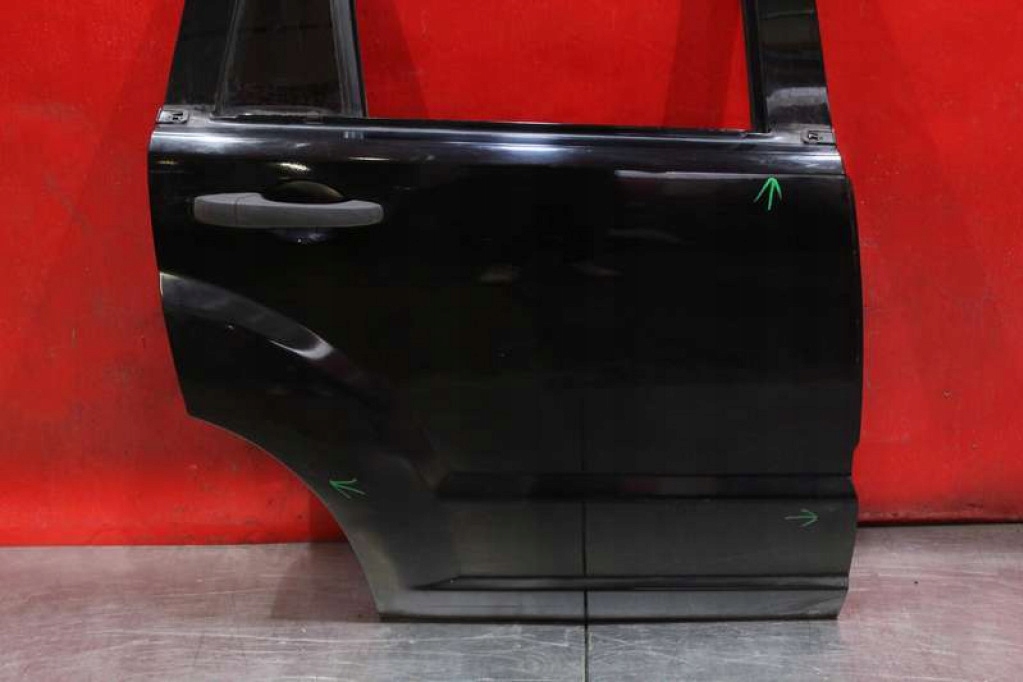 door right rear part rear. black, DODGE CALIBER 06-12