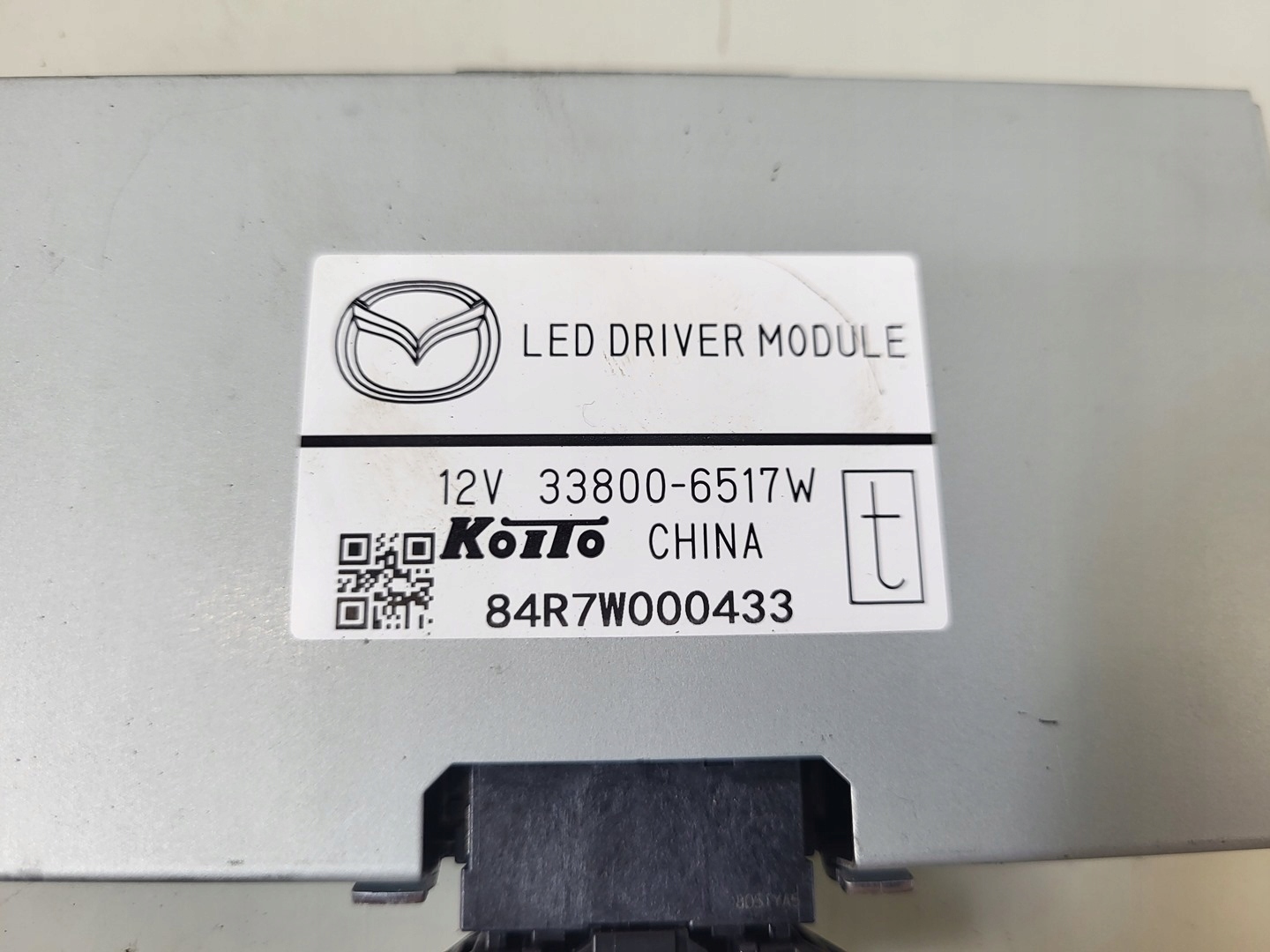 MAZDA 6 III GL GJ 2gi LIFT module of the lights LED control unit control unit od 18r